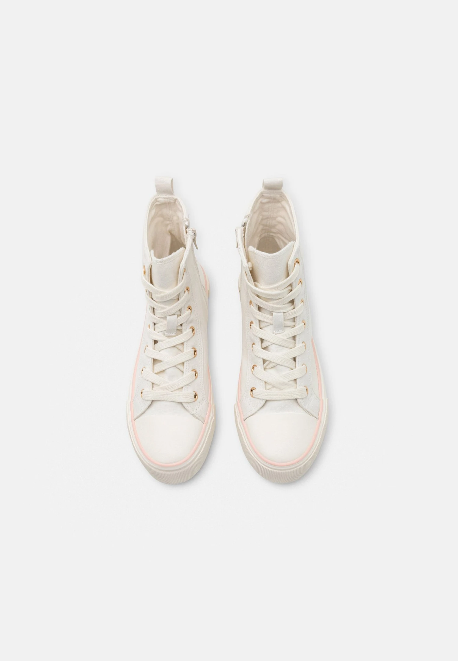 Anna Field Zapatillas Altas - Off White 6 Anna Field Zapatillas Altas - Off White - Imagen 6