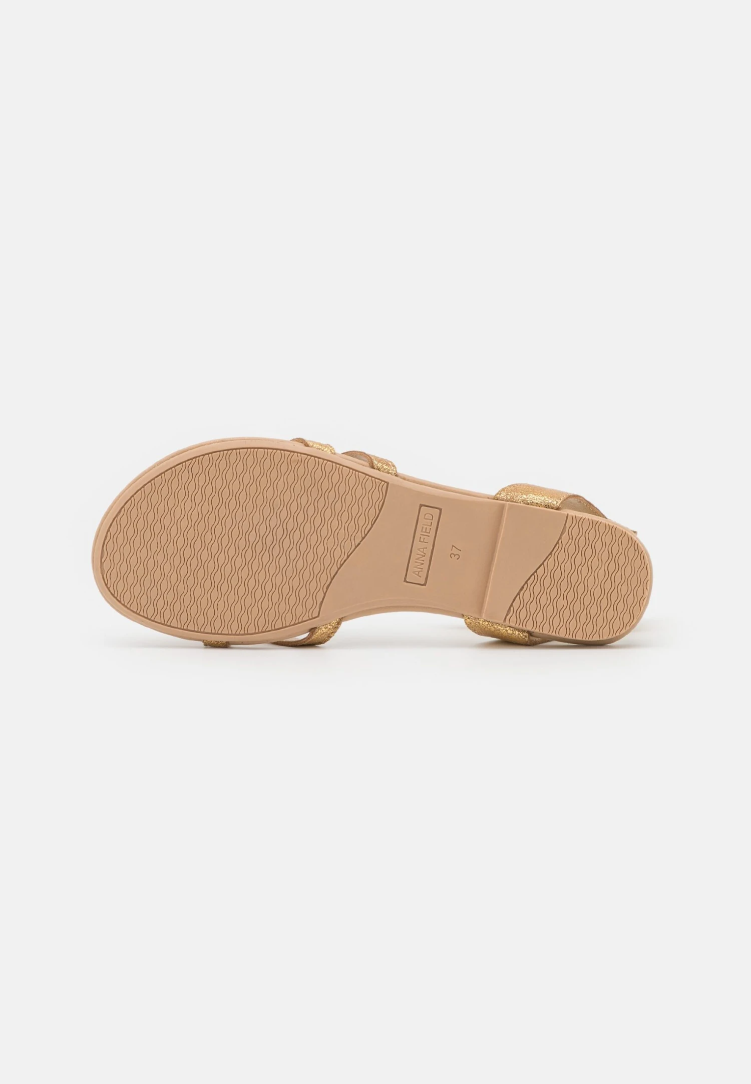 Anna Field Leather - Sandalias De Dedo - Gold 5 Anna Field Leather - Sandalias De Dedo - Gold - Imagen 5