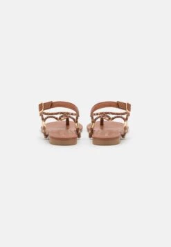 Anna Field Sandalias De Dedo - Cognac/Gold 9 Anna Field Sandalias De Dedo - Cognac/Gold -Anna Field b20be9afd3644b9c954e17b8ff6ab093