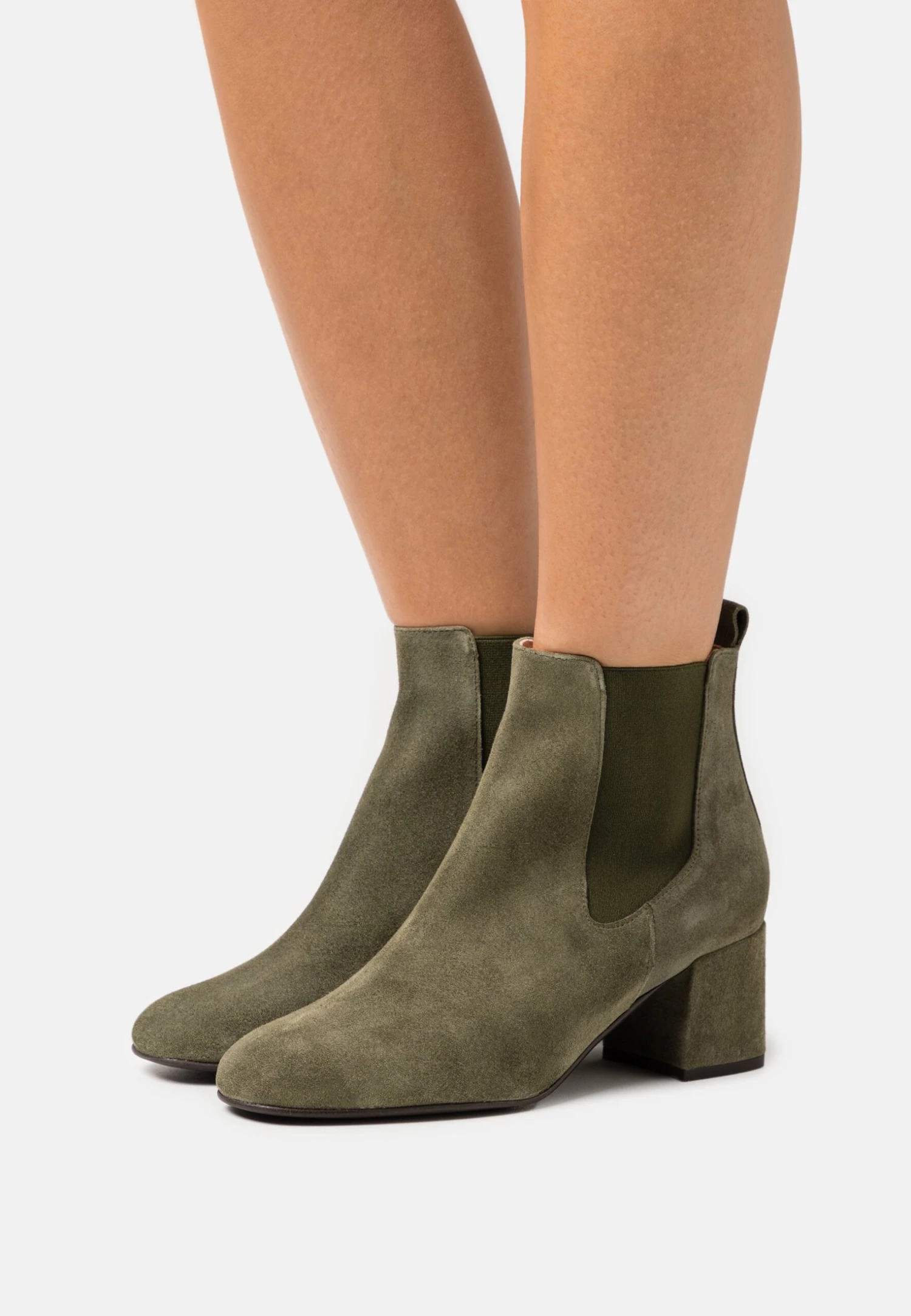 Anna Field Leather - Botines - Olive 1 Anna Field Leather - Botines - Olive