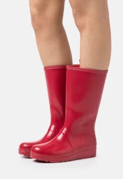 Anna Field Botas De Agua - Red
