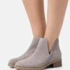 Anna Field Leather- Botines Bajos - Grey