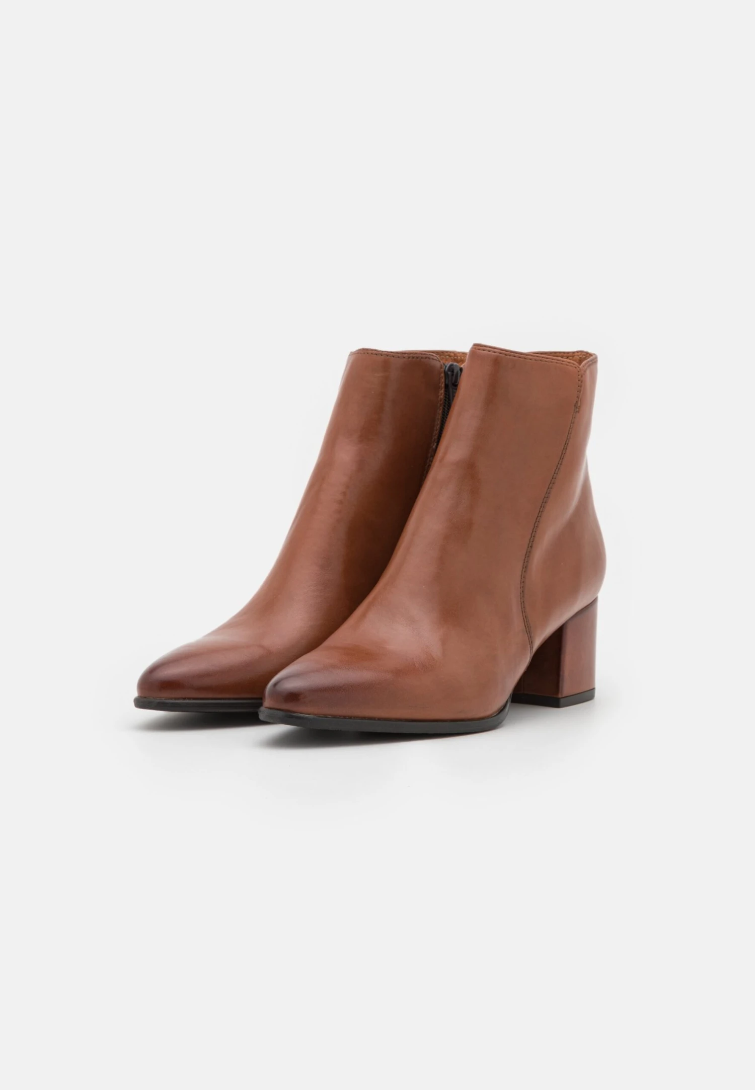 Anna Field Leather - Botines - Cognac 2 Anna Field Leather - Botines - Cognac - Imagen 2