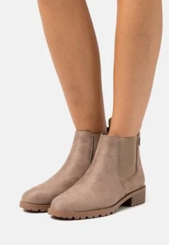Botines Bajos - Taupe