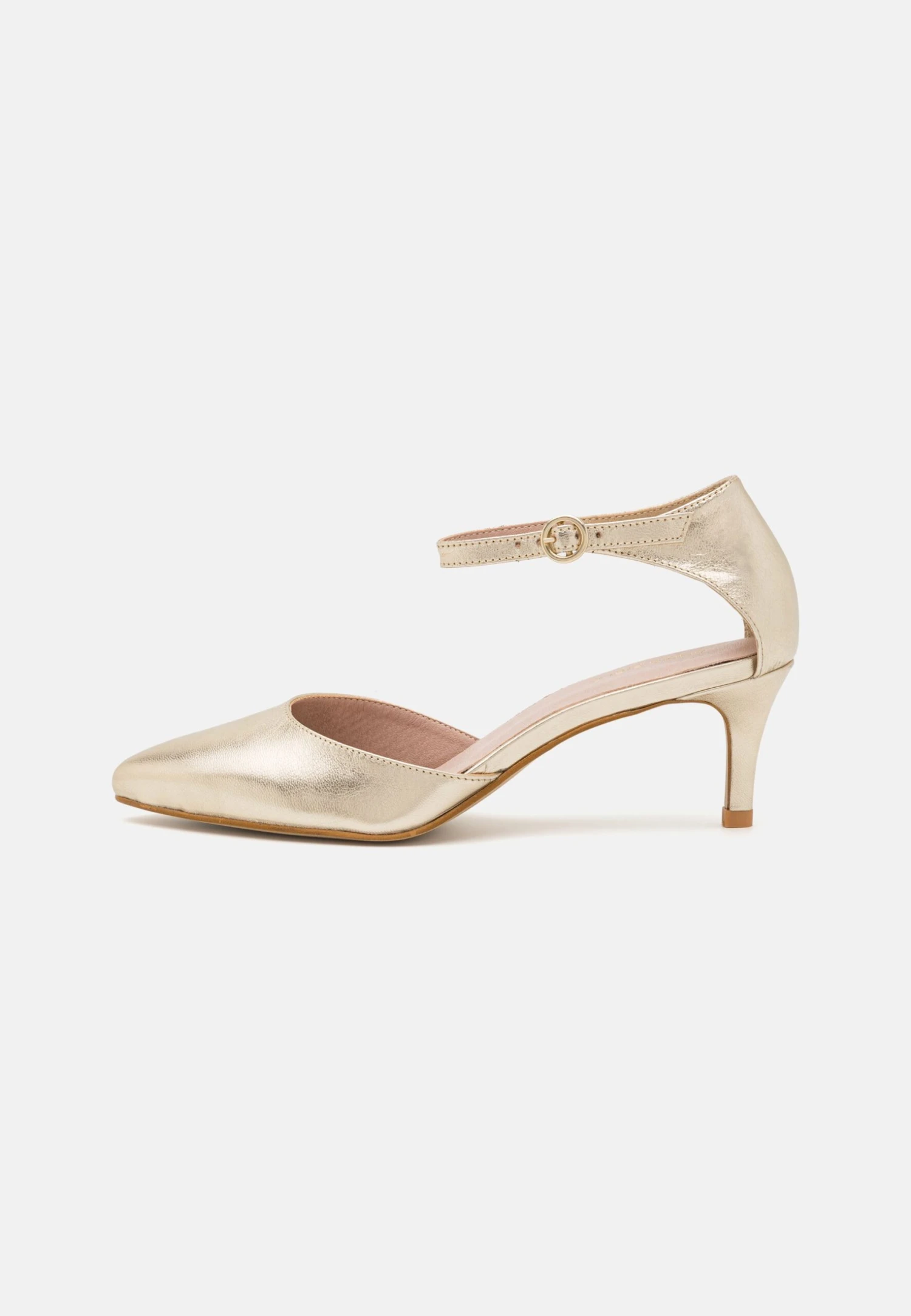 Anna Field Leather - Tacones - Gold-Coloured 2 Anna Field Leather - Tacones - Gold-Coloured - Imagen 2