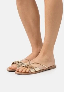 Anna Field Sandalias Planas - Gold