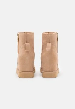Anna Field Leather Winter Boot - Botines Bajos - Beige 9 Anna Field Leather Winter Boot - Botines Bajos - Beige -Anna Field b6450cf8fad04e6ba8292be8ca53747c