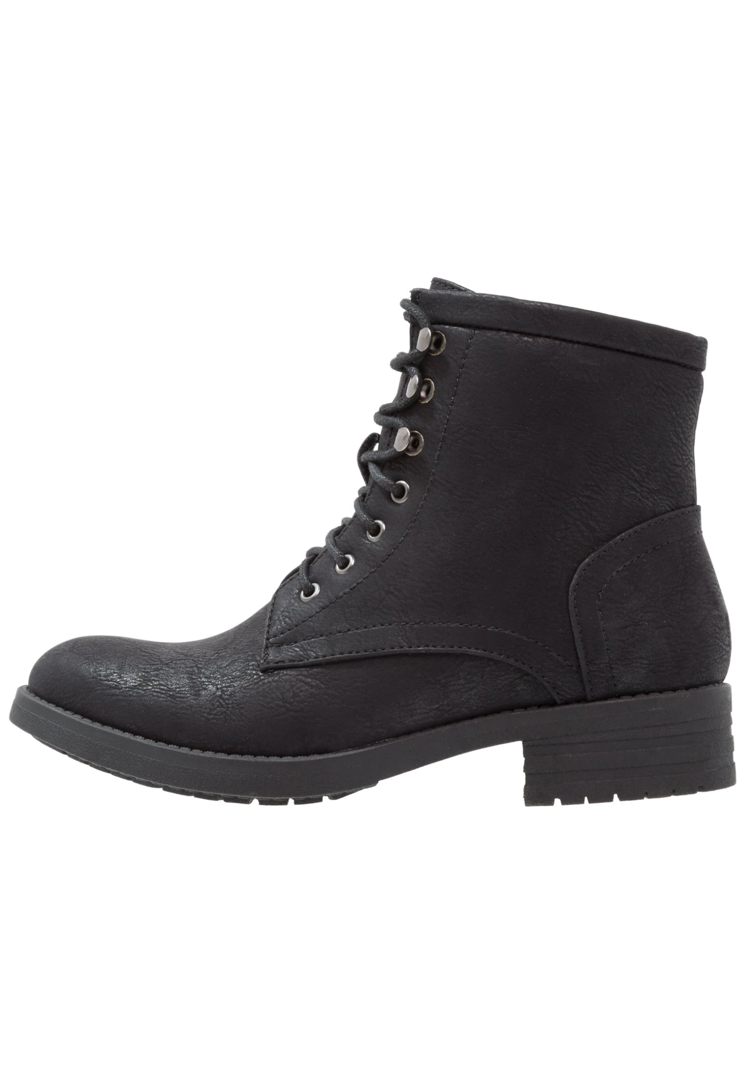 Anna Field Winter Boot - Botines Con Cordones - Black 2 Anna Field Winter Boot - Botines Con Cordones - Black - Imagen 2