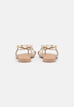 Anna Field Leather- Sandalias De Dedo - Gold -Anna Field b8a5ebf6697b430fbf7d476f41615946