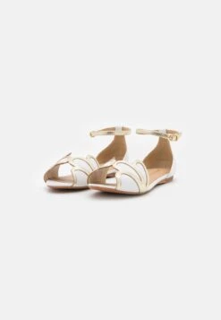 Anna Field Leather - Bailarinas Peeptoe - White -Anna Field b929568ed3b04bf7aedb711b4e5d138d