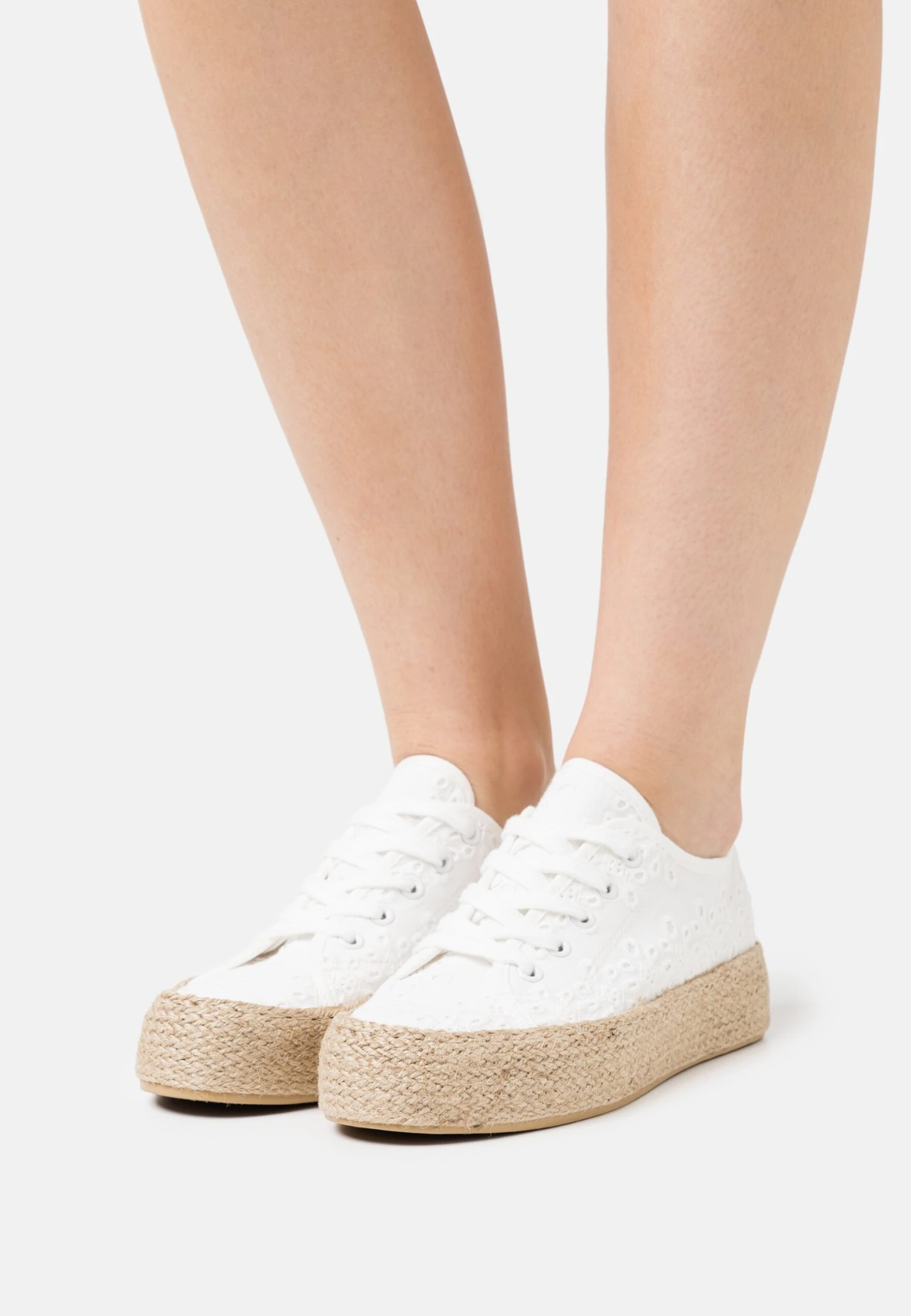 Anna Field Zapatos Con Cordones - White 1 Anna Field Zapatos Con Cordones - White