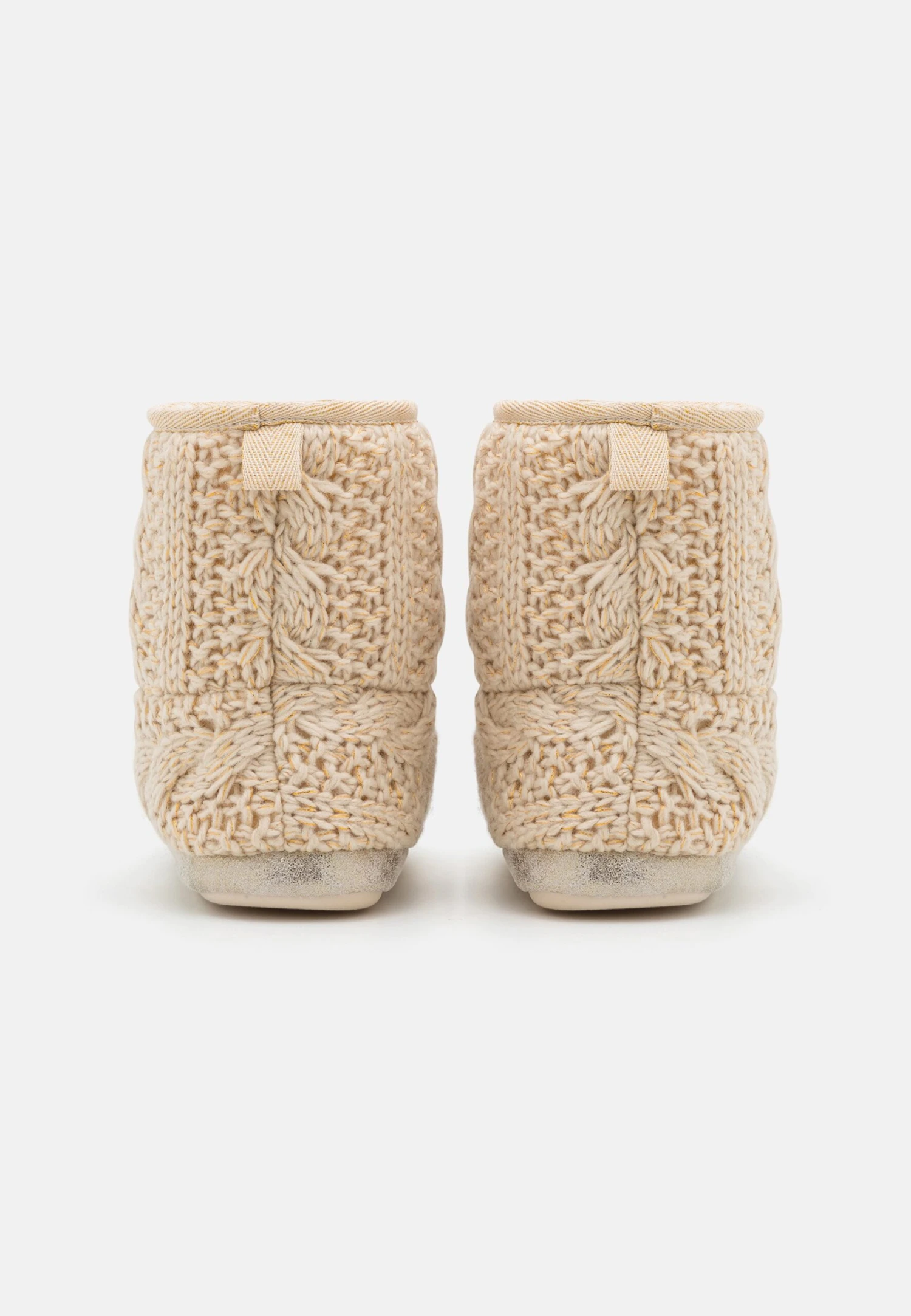 Anna Field Gold-Metallic Thread - Pantuflas - Gold-Coloured 4 Anna Field Gold-Metallic Thread - Pantuflas - Gold-Coloured - Imagen 4