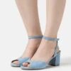 Anna Field Leather- Sandalias - Light Blue