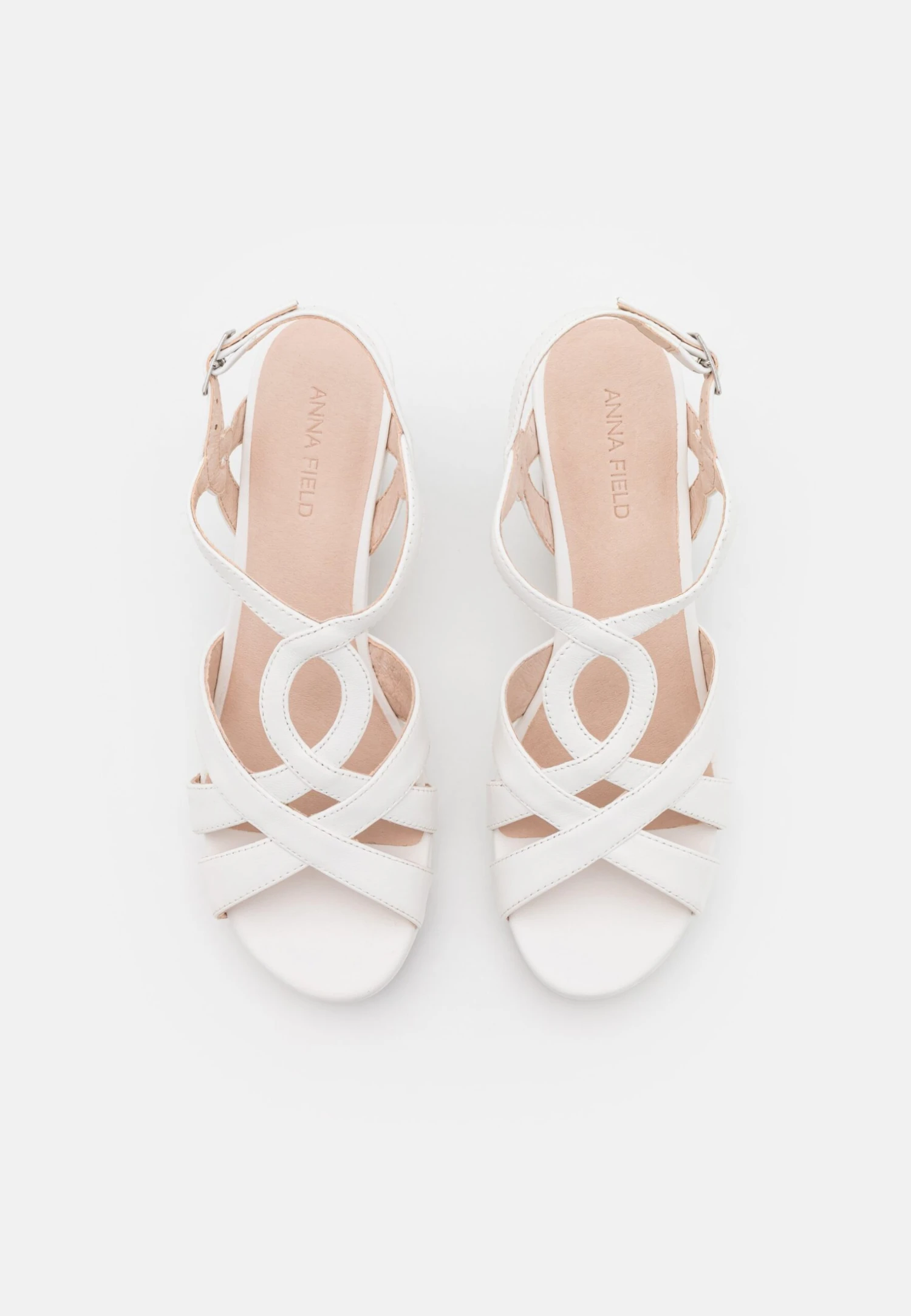 Anna Field Leather - Sandalias Con Plataforma - White 6 Anna Field Leather - Sandalias Con Plataforma - White - Imagen 6
