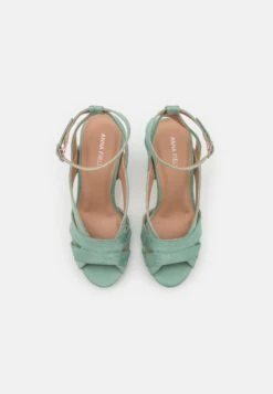 Anna Field Sandalias Con Plataforma - Mint 11 Anna Field Sandalias Con Plataforma - Mint -Anna Field bca04b2a93bd4694ab1ff89b0922dd42