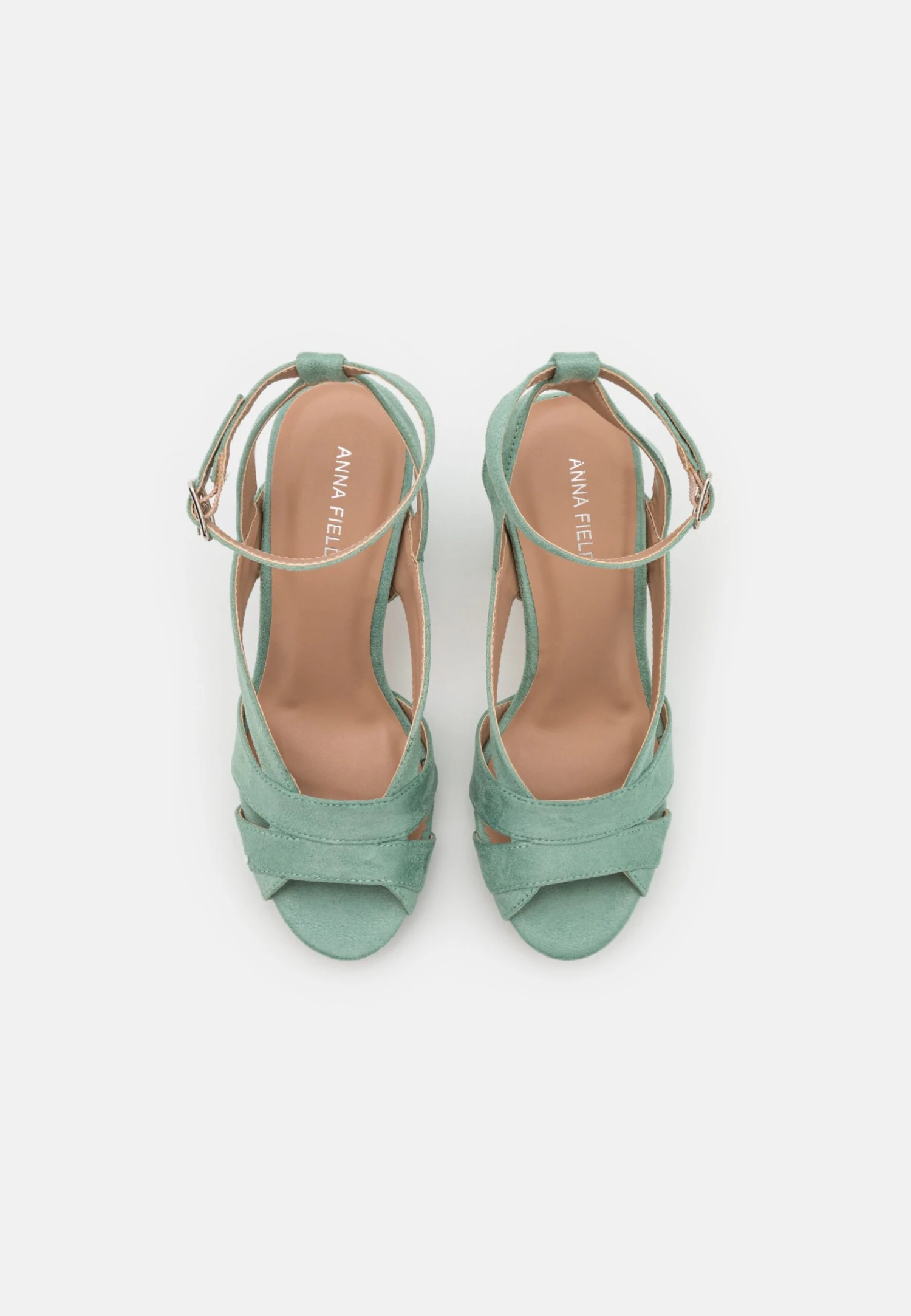 Anna Field Sandalias Con Plataforma - Mint 6 Anna Field Sandalias Con Plataforma - Mint - Imagen 6