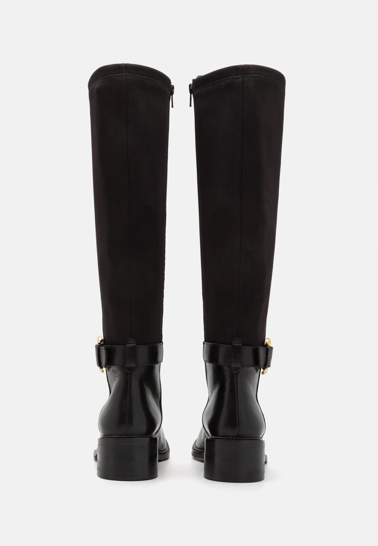 Leather- Botas - Black 4 Leather- Botas - Black - Imagen 4