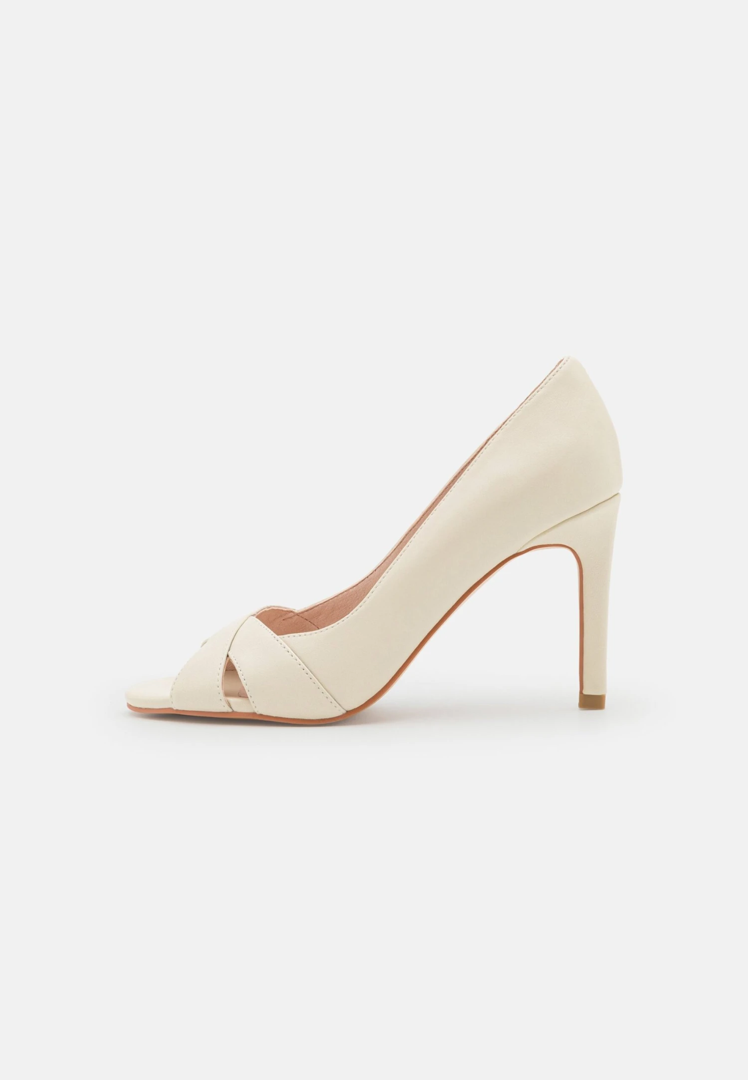 Anna Field Leather- Tacones - White 2 Anna Field Leather- Tacones - White - Imagen 2