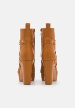 Anna Field Botines Con Plataforma - Cognac -Anna Field bda852f6643643bbb14a7b87e44bc579