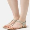 Anna Field Sandalias De Dedo - Mint