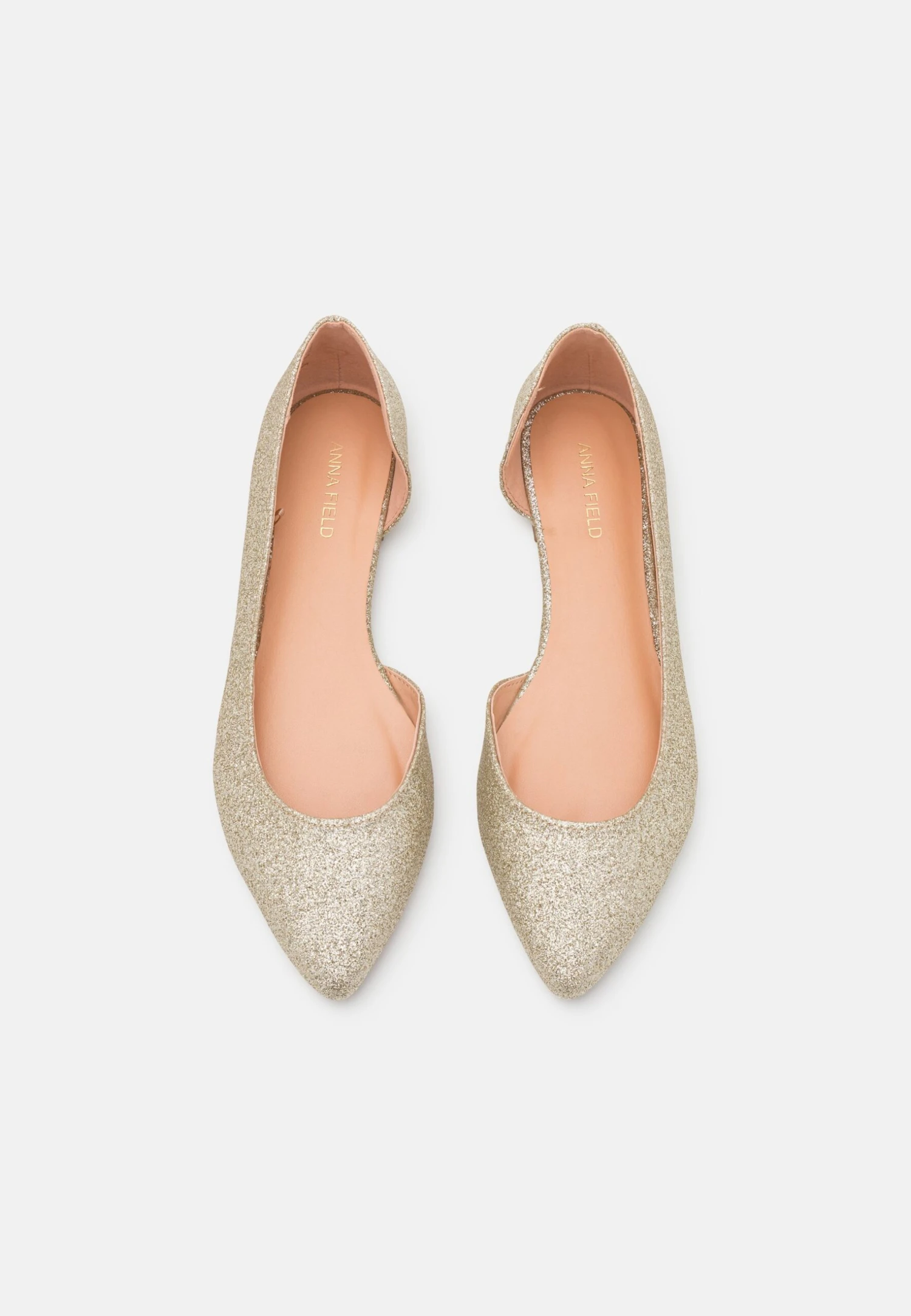 Anna Field Bailarinas - Gold 6 Anna Field Bailarinas - Gold - Imagen 6