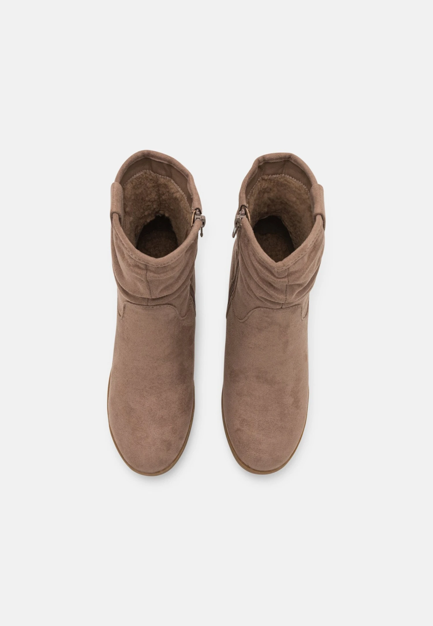 Anna Field Winter Boot - Botines De Cuña - Taupe 6 Anna Field Winter Boot - Botines De Cuña - Taupe - Imagen 6