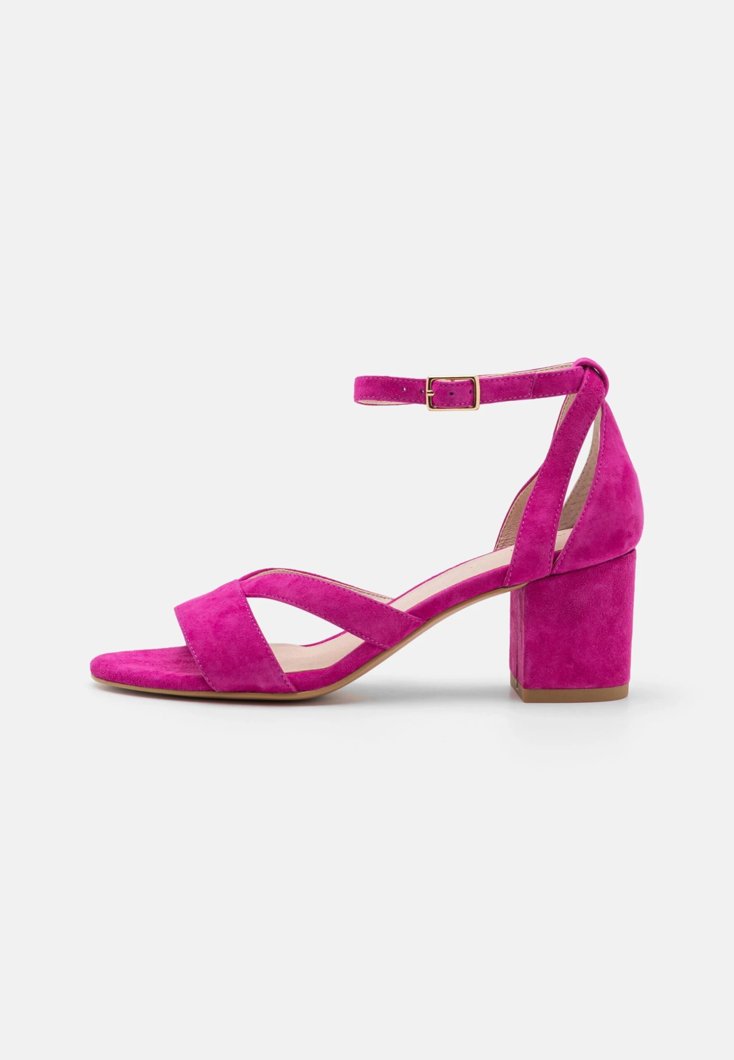 Leather Wide Fit - Sandalias - Pink 2 Leather Wide Fit - Sandalias - Pink - Imagen 2