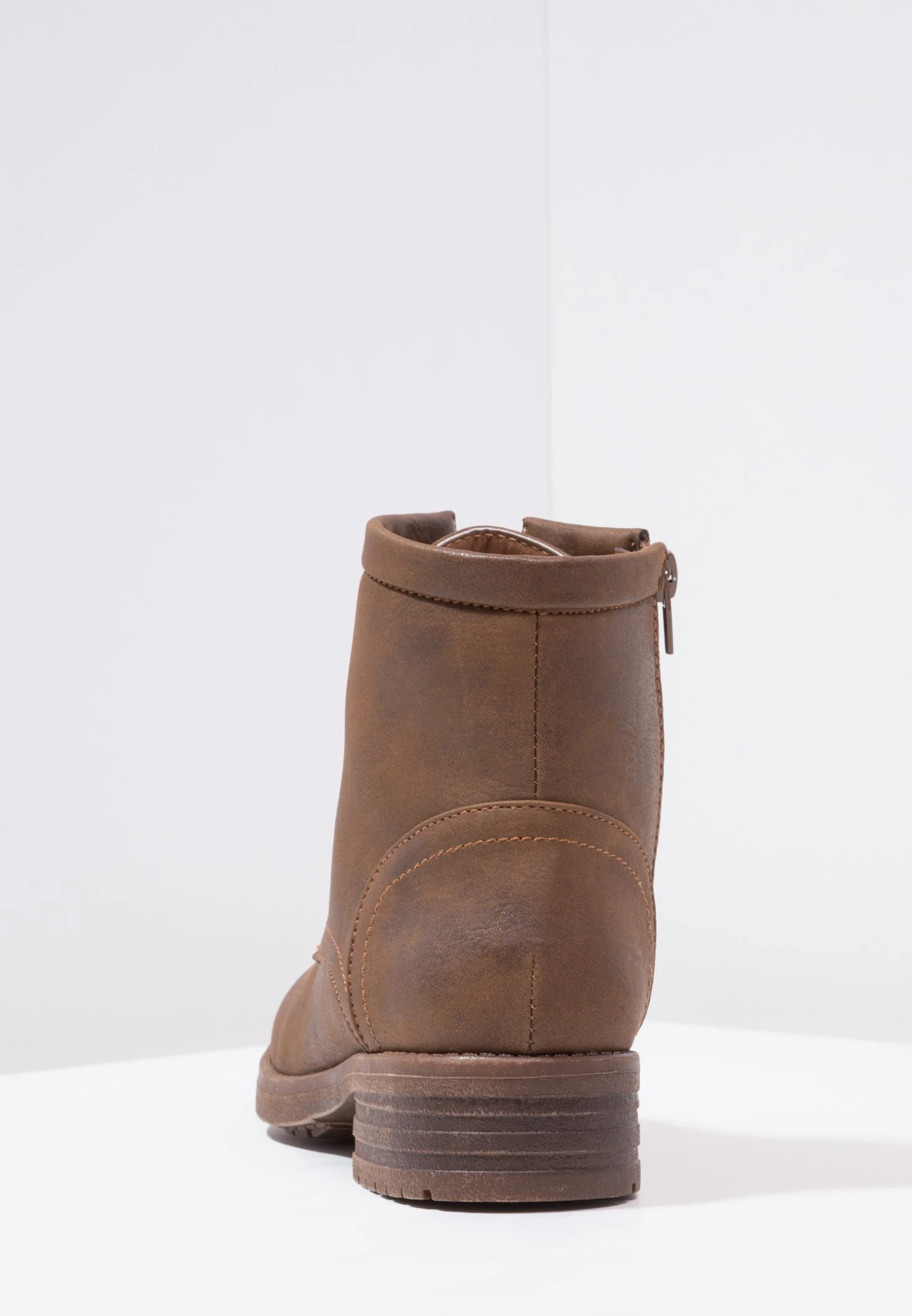 Anna Field Winter Boot - Botines Con Cordones - Coffee 5 Anna Field Winter Boot - Botines Con Cordones - Coffee - Imagen 5