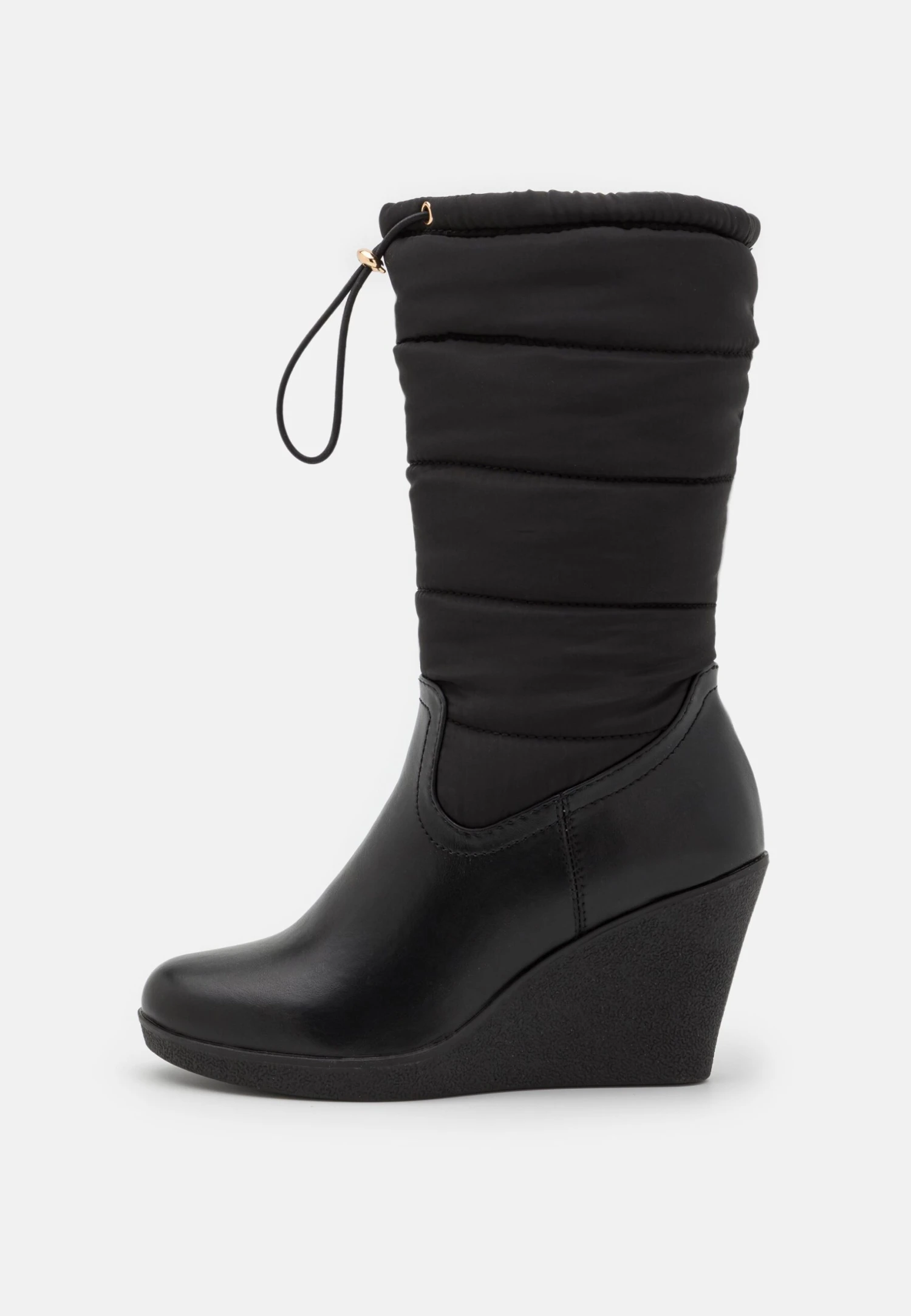 Anna Field Winter Boot - Botas De Cuña - Black 2 Anna Field Winter Boot - Botas De Cuña - Black - Imagen 2