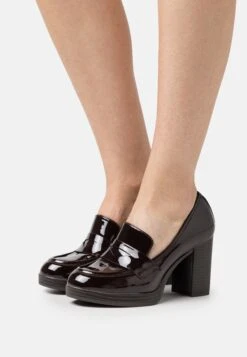 Anna Field Zapatos De Plataforma - Brown