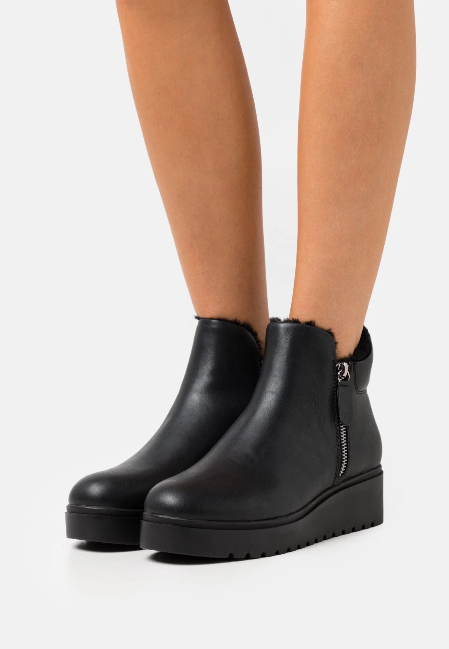 Winter Booties - Botines Bajos - Black 1 Winter Booties - Botines Bajos - Black