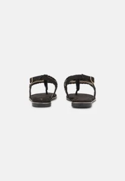 Anna Field Sandalias De Dedo - Black/Gold 9 Anna Field Sandalias De Dedo - Black/Gold -Anna Field c480b9d31ae741519b2c90ef3d082570