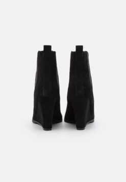 Leather - Botines De Cuña - Black 9 Leather - Botines De Cuña - Black -Anna Field c4e35c946a574db982bda69e2b073d86