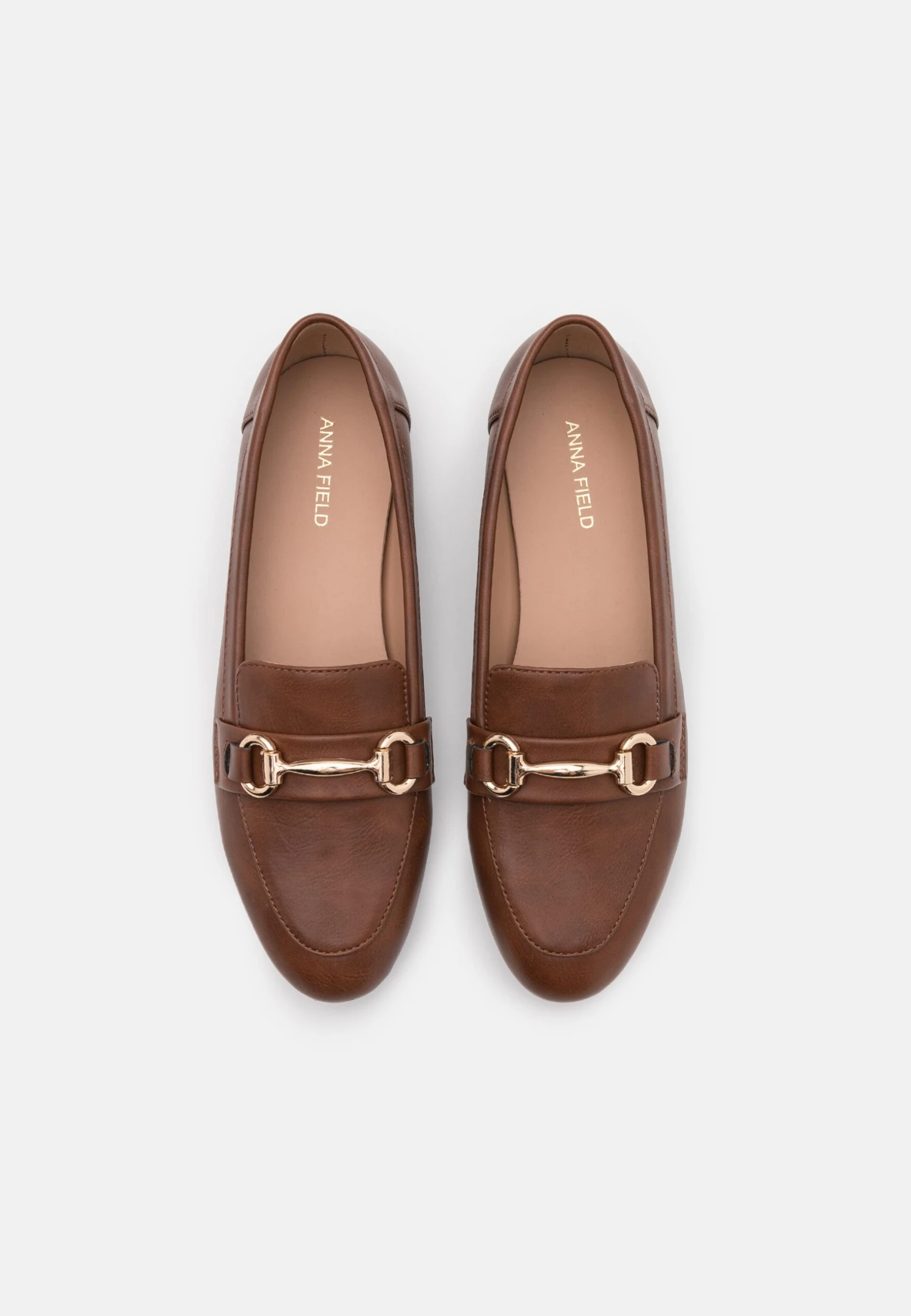 Anna Field Mocasines - Cognac 6 Anna Field Mocasines - Cognac - Imagen 6