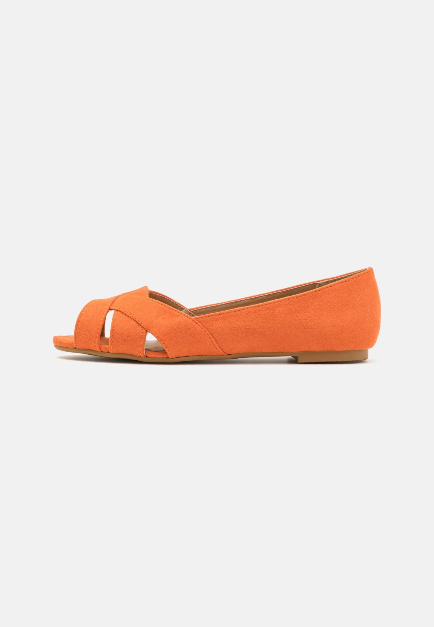 Anna Field Bailarinas Peeptoe - Orange 2 Anna Field Bailarinas Peeptoe - Orange - Imagen 2