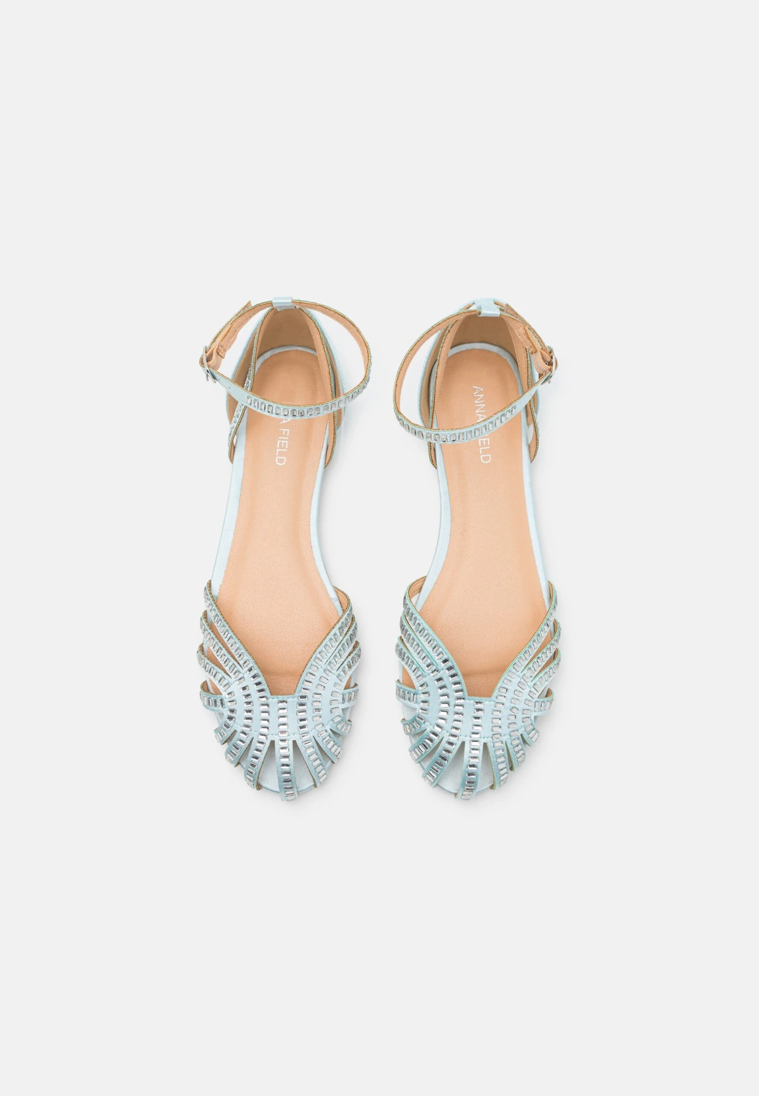 Anna Field Bailarinas Con Hebilla - Light Blue 6 Anna Field Bailarinas Con Hebilla - Light Blue - Imagen 6