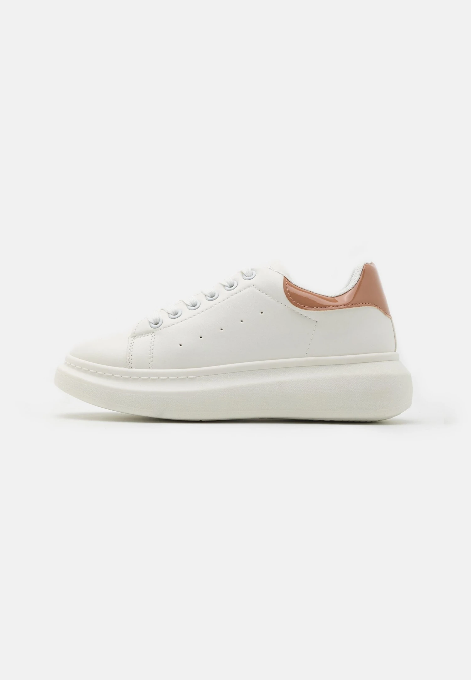 Anna Field Zapatillas - White/Light Pink 2 Anna Field Zapatillas - White/Light Pink - Imagen 2