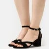 Leather Wide Fit - Sandalias - Black