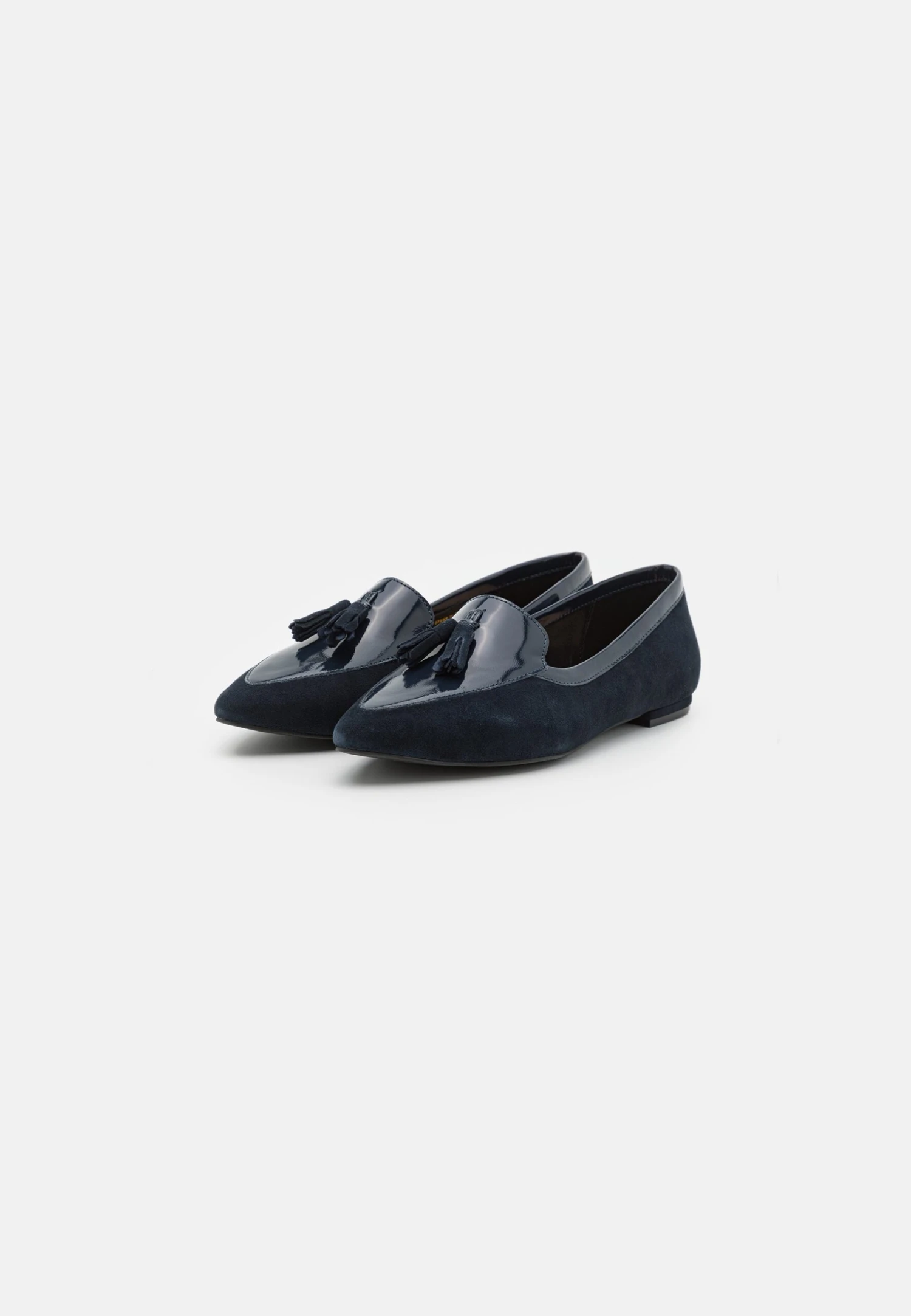 Anna Field Leather - Bailarinas - Dark Blue 3 Anna Field Leather - Bailarinas - Dark Blue - Imagen 3