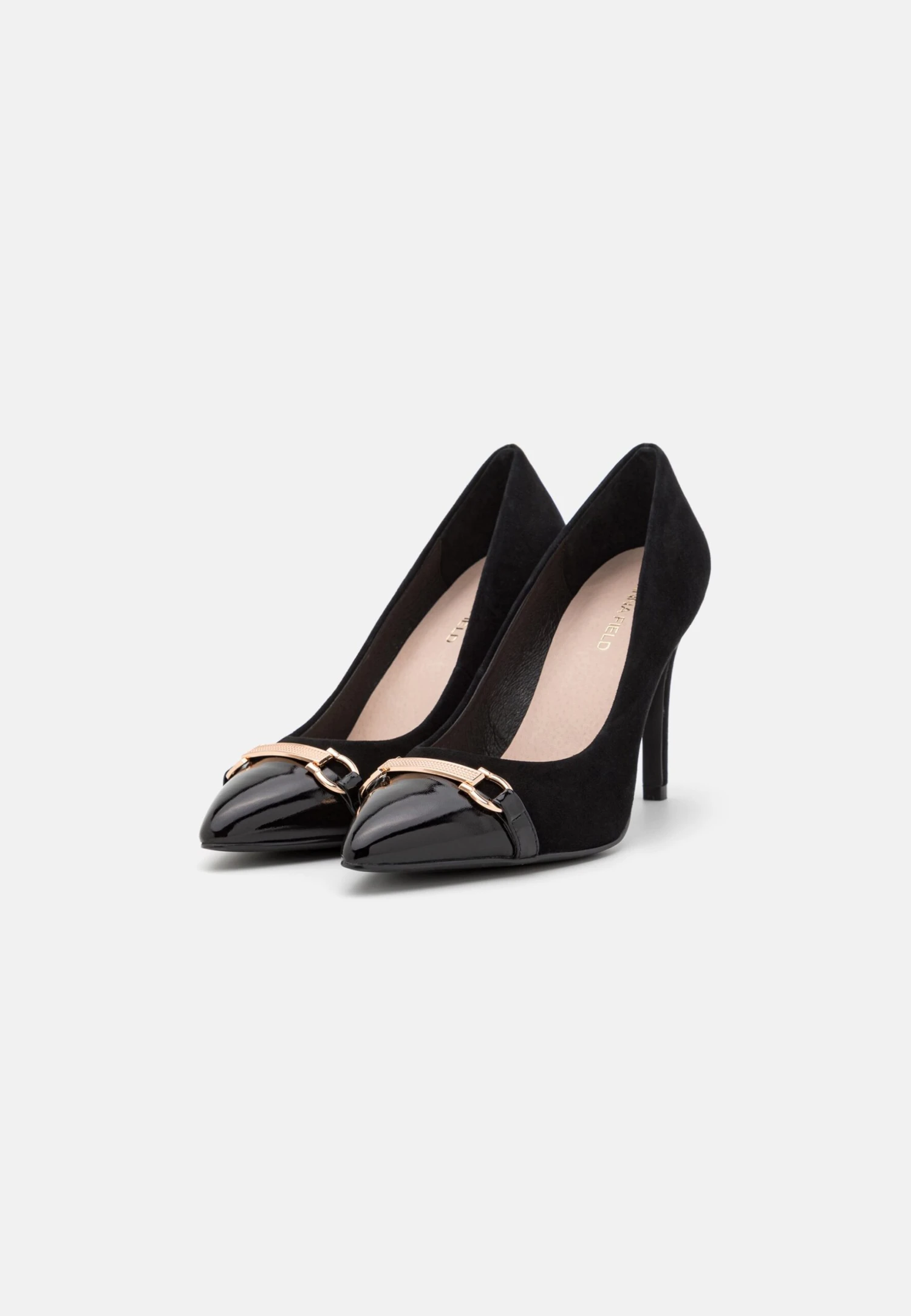 Anna Field Leather Mia - Zapatos Altos - Black 3 Anna Field Leather Mia - Zapatos Altos - Black - Imagen 3