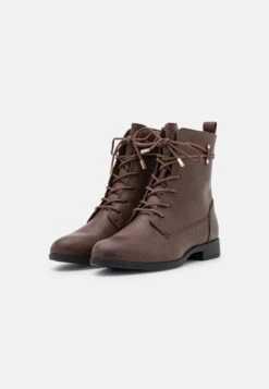 Anna Field Botines Con Cordones - Dark Brown 8 Anna Field Botines Con Cordones - Dark Brown -Anna Field c7c4e9e59078413cb8f7519ae11e2225