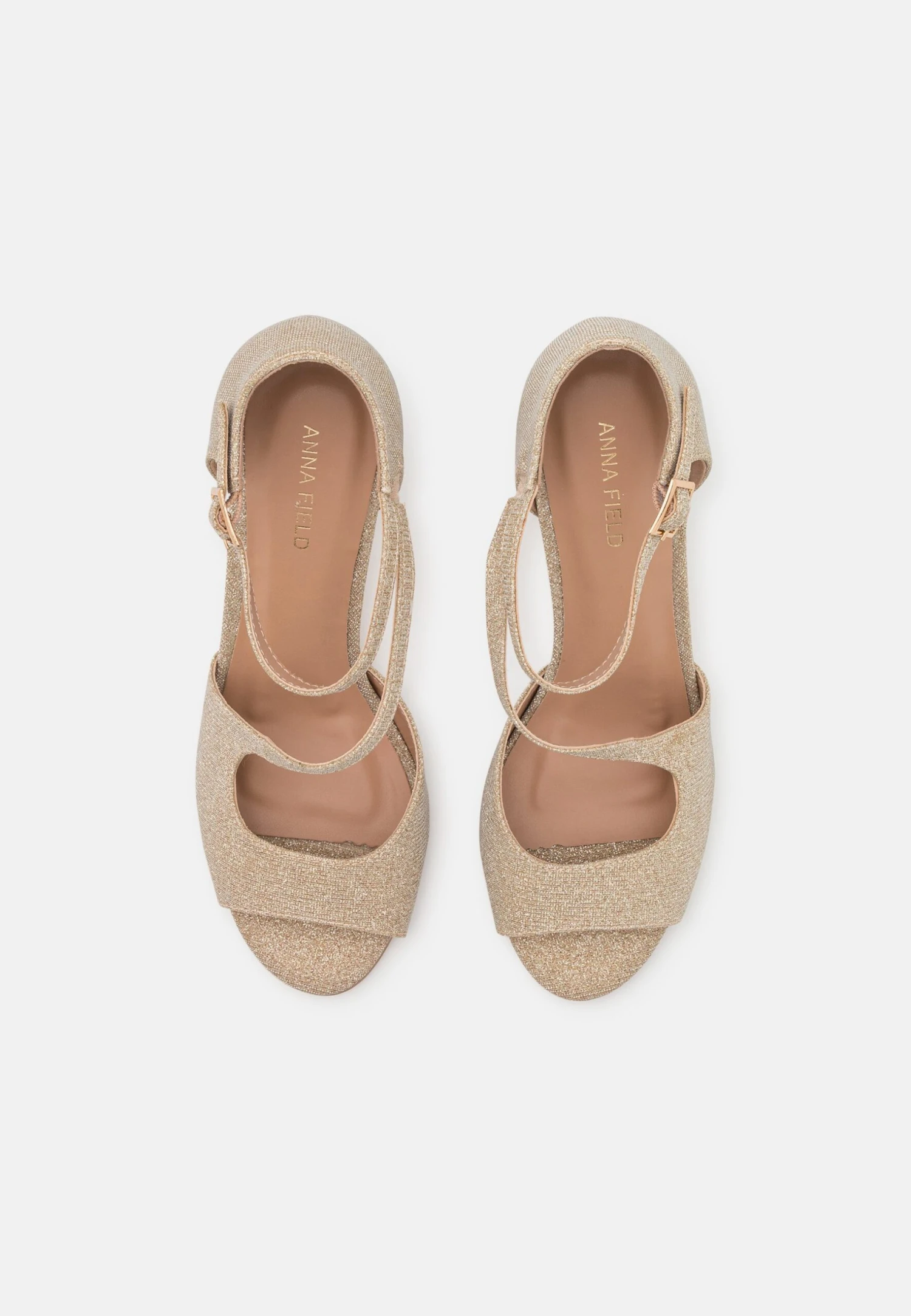 Anna Field Sandalias De Tacón - Gold 6 Anna Field Sandalias De Tacón - Gold - Imagen 6