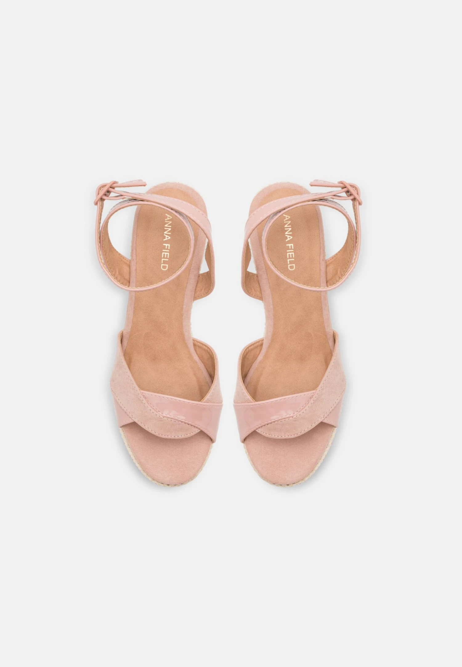 Anna Field Sandalias De Cuña - Light Pink 6 Anna Field Sandalias De Cuña - Light Pink - Imagen 6