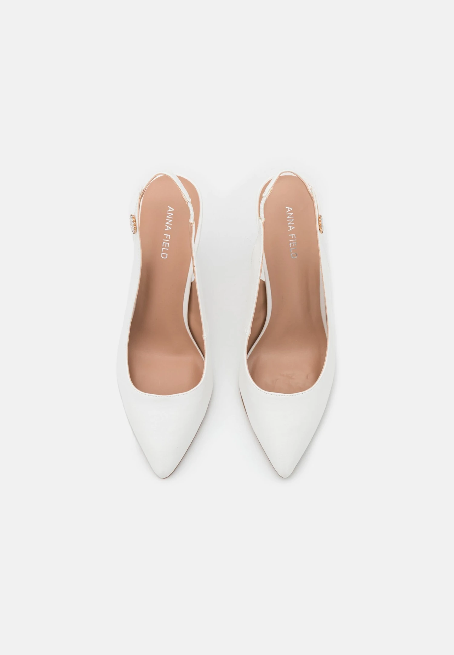 Anna Field Tacones - Offwhite 5 Anna Field Tacones - Offwhite - Imagen 5