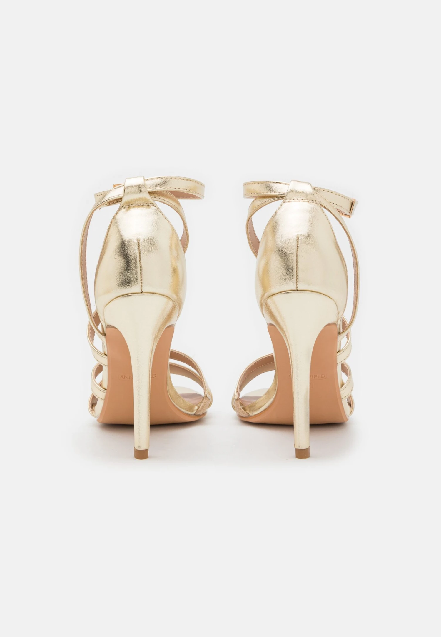 Anna Field Sandalias De Tacón - Gold 4 Anna Field Sandalias De Tacón - Gold - Imagen 4