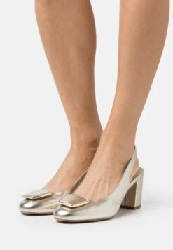 Anna Field Leather - Tacones - Gold