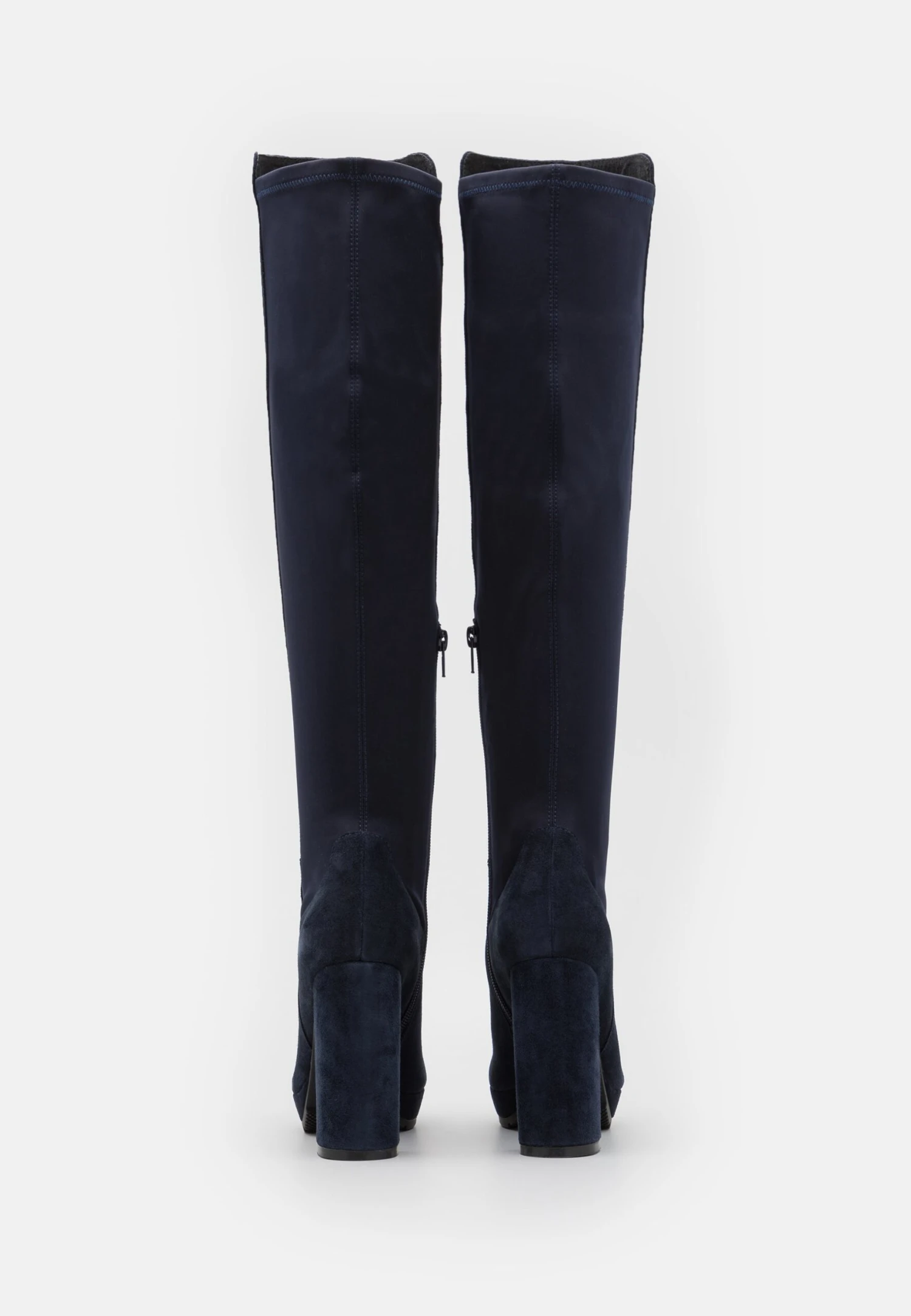 Anna Field Leather - Botas Mosqueteras - Dark Blue 4 Anna Field Leather - Botas Mosqueteras - Dark Blue - Imagen 4