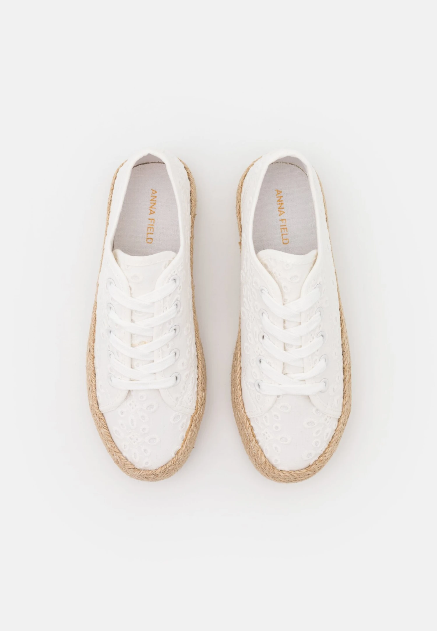 Anna Field Zapatos Con Cordones - White 6 Anna Field Zapatos Con Cordones - White - Imagen 6