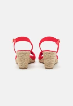 Anna Field Sandalias De Cuña - Red 9 Anna Field Sandalias De Cuña - Red -Anna Field ccbda67f17a142f68052c8da76b845ec