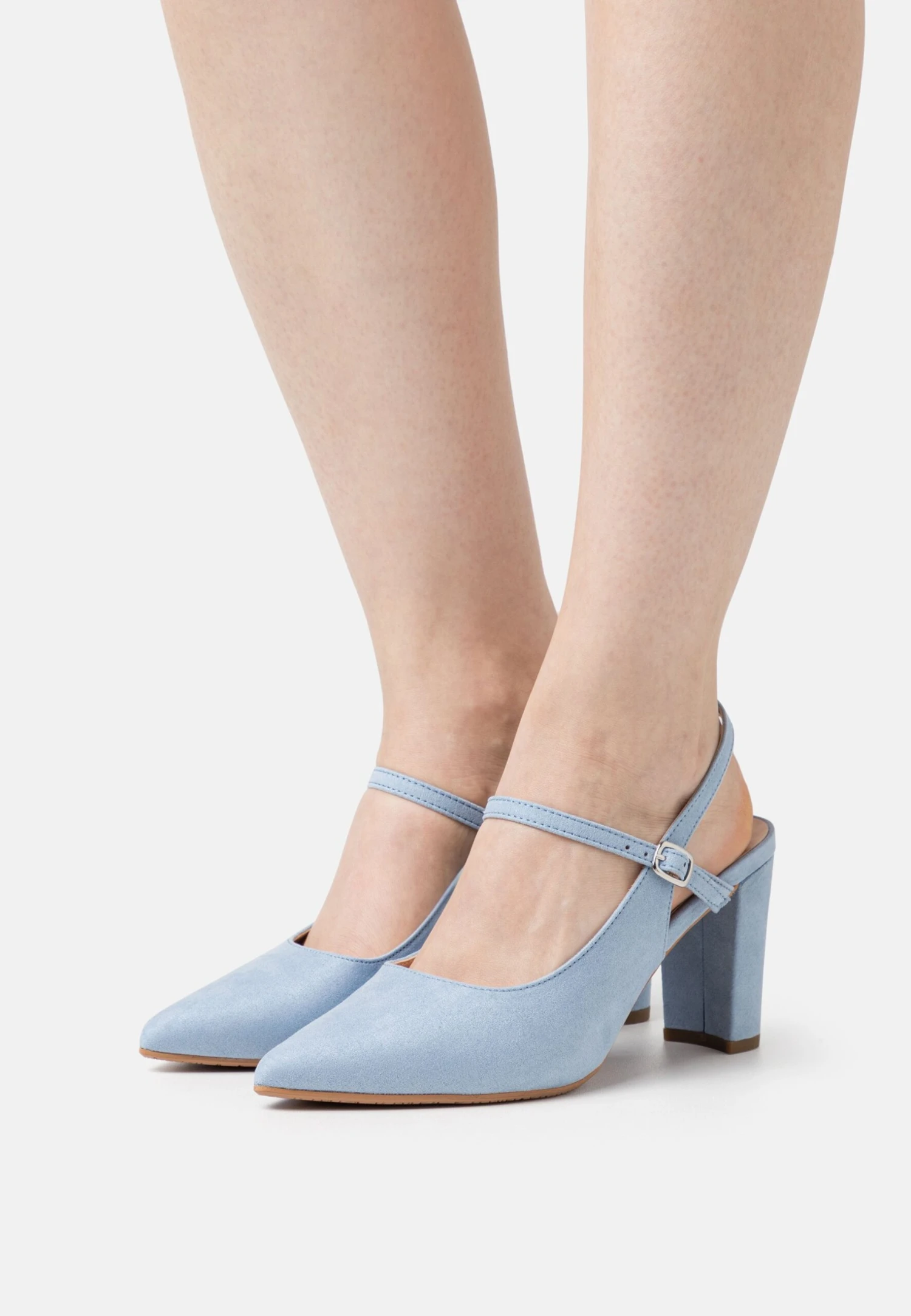 Anna Field Zapatos Altos - Light Blue 1 Anna Field Zapatos Altos - Light Blue